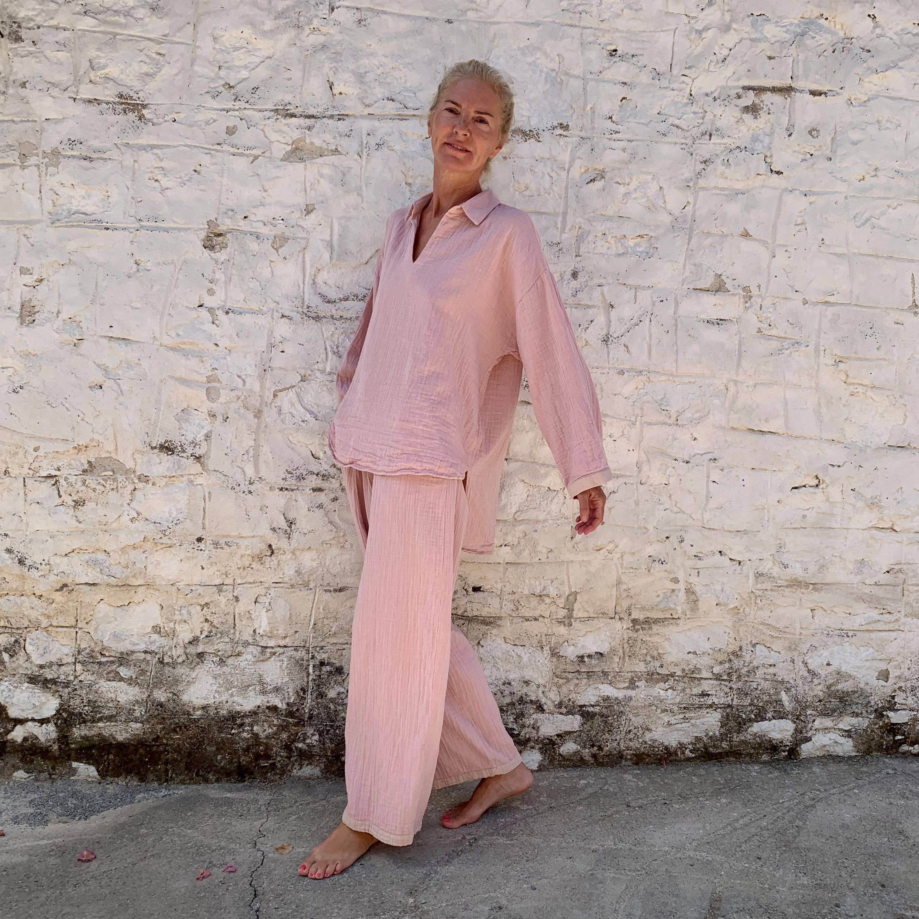 loom.ist – Großhandel Hose – Damen – Muslin-Hose zum Entspannen34