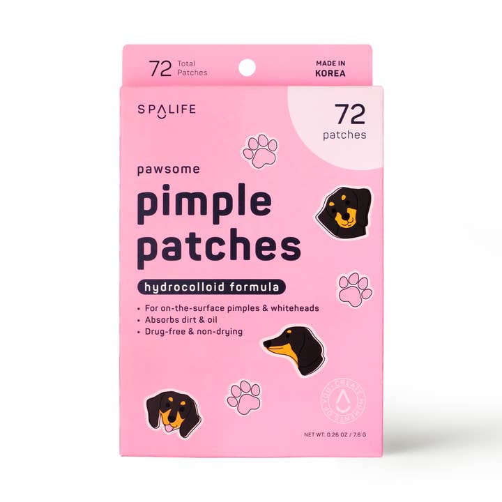 Pawsome Hydrocolloid Pimple Patches for wholesale by My Spa Life