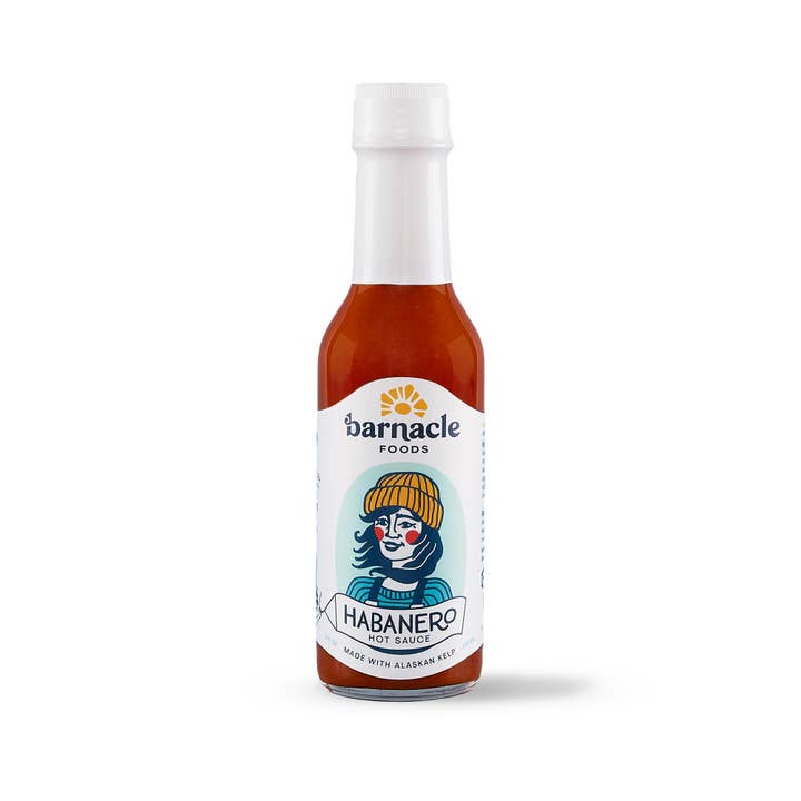 Barnacle Foods - Wholesale Hot Sauce - Habanero Kelp Hot Sauce (5.5 oz)1