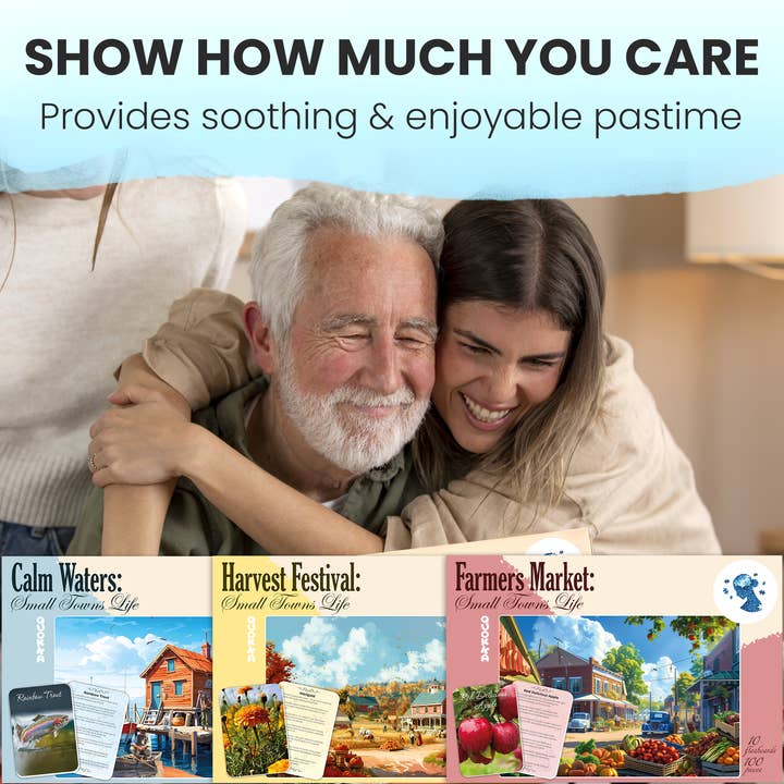 QUOKKA - Wholesale Puzzle - Adult - Dementia Puzzles for Elderly with cards | 3xSET