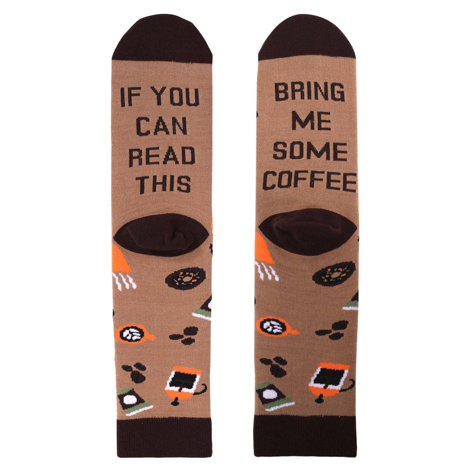 Funkyrel® Atzbranding Limited - Wholesale Socks - Unisex - Rufia - 4 Pairs IF YOU CAN READ THIS Funny Socks7