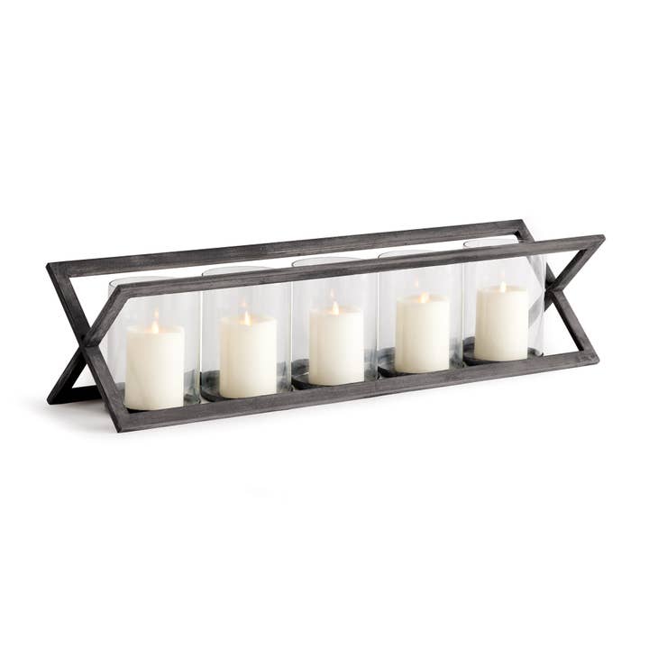 Baxton 5-Pillar Candleholder for wholesale by Napa Home & Garden