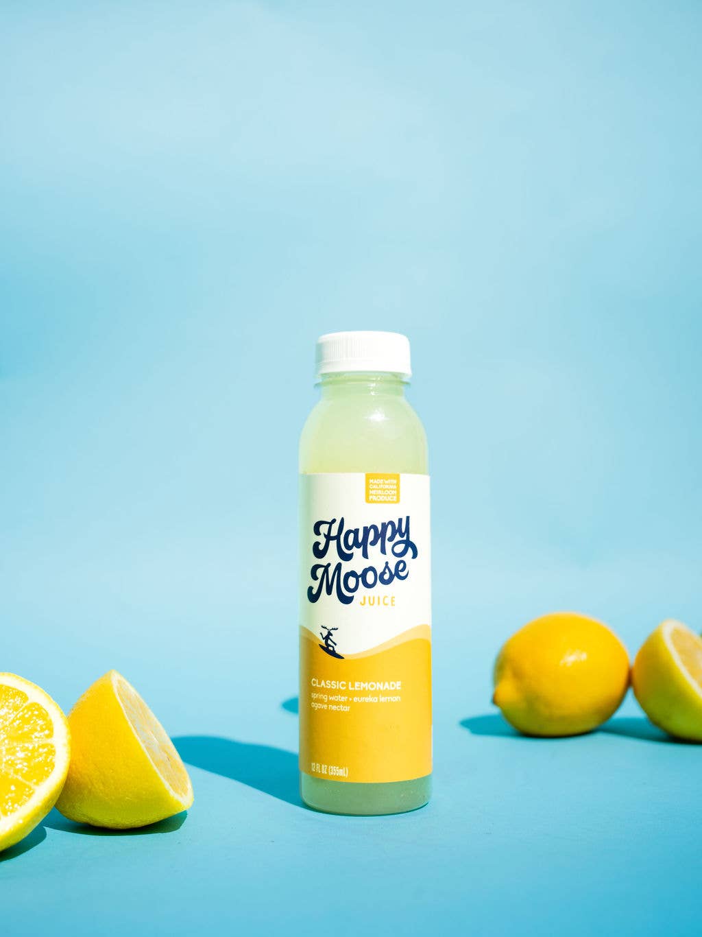 Happy Moose Juice - Wholesale Fruit Juice - Classic Lemonade - Cold-Press Juice - Clean & Refreshing!1