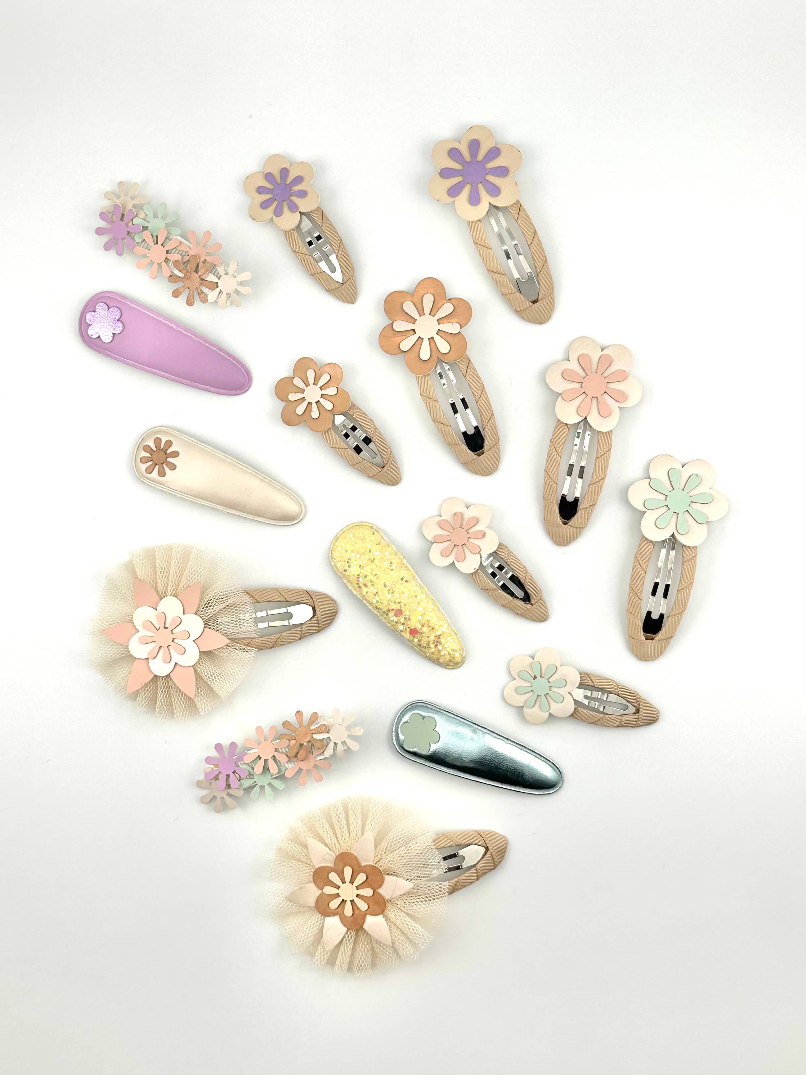 Bluebell Petite - Wholesale Hair Clip - Kids - Lilac Click Clacks7