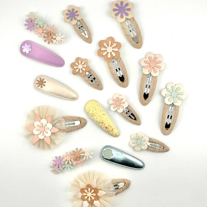 Bluebell Petite - Wholesale Hair Clip - Kids - Lilac Click Clacks7