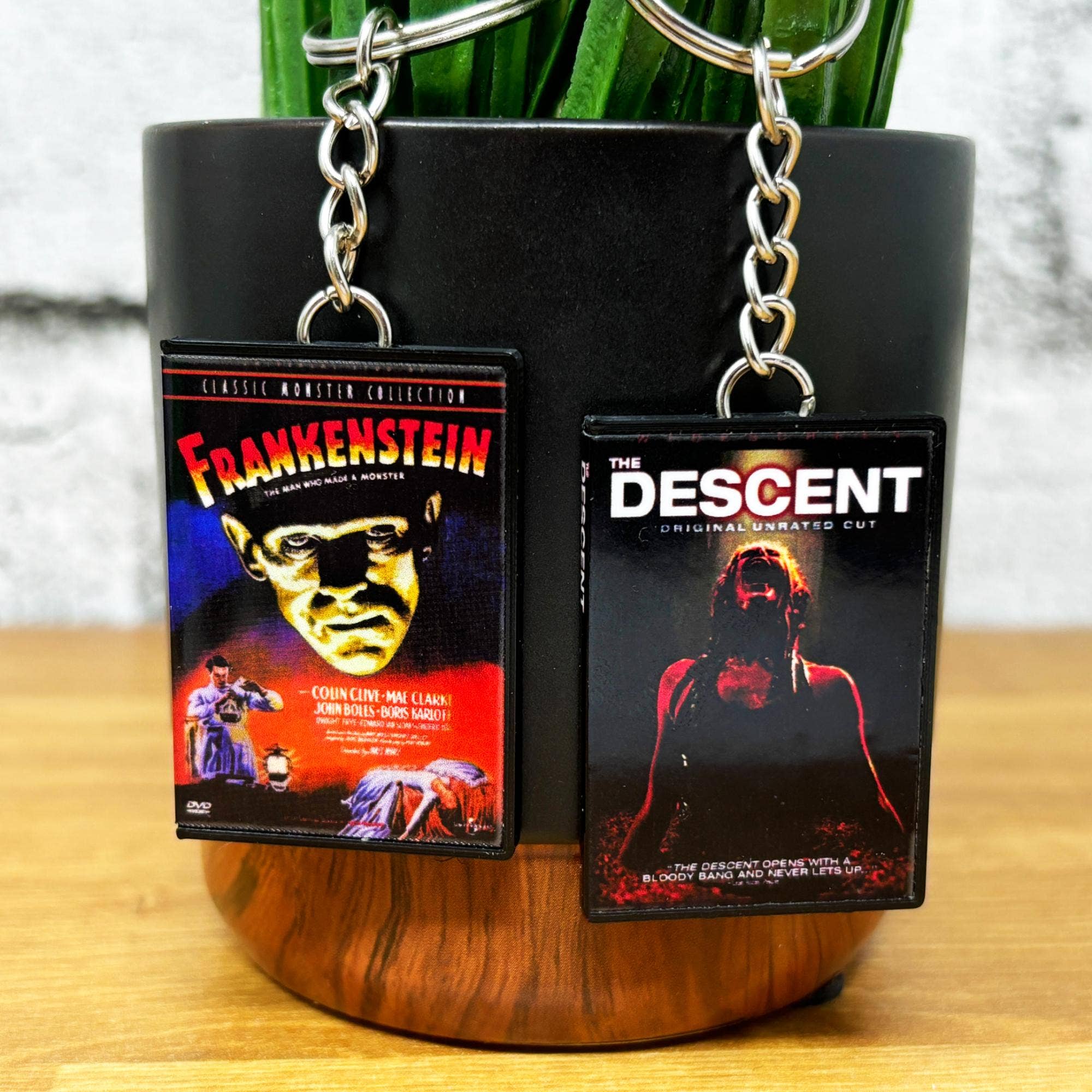 BitsyLabs - Wholesale Keychain - Unisex - Horror Movies (D-G) Keychains7