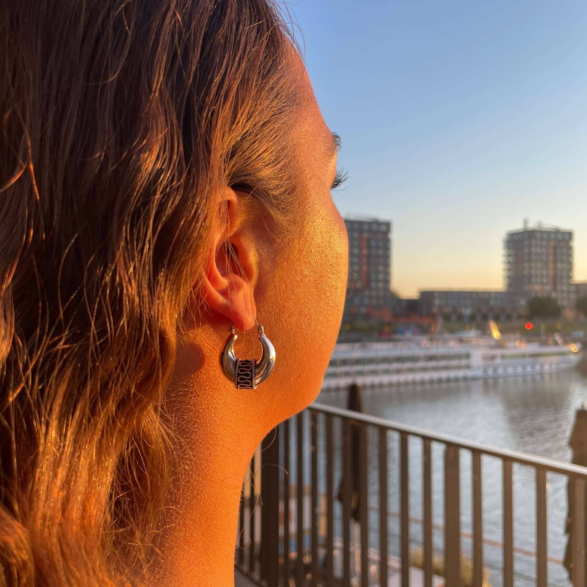 Boho Bali – wholesale Hoop earrings – EARRINGS ASMARA1