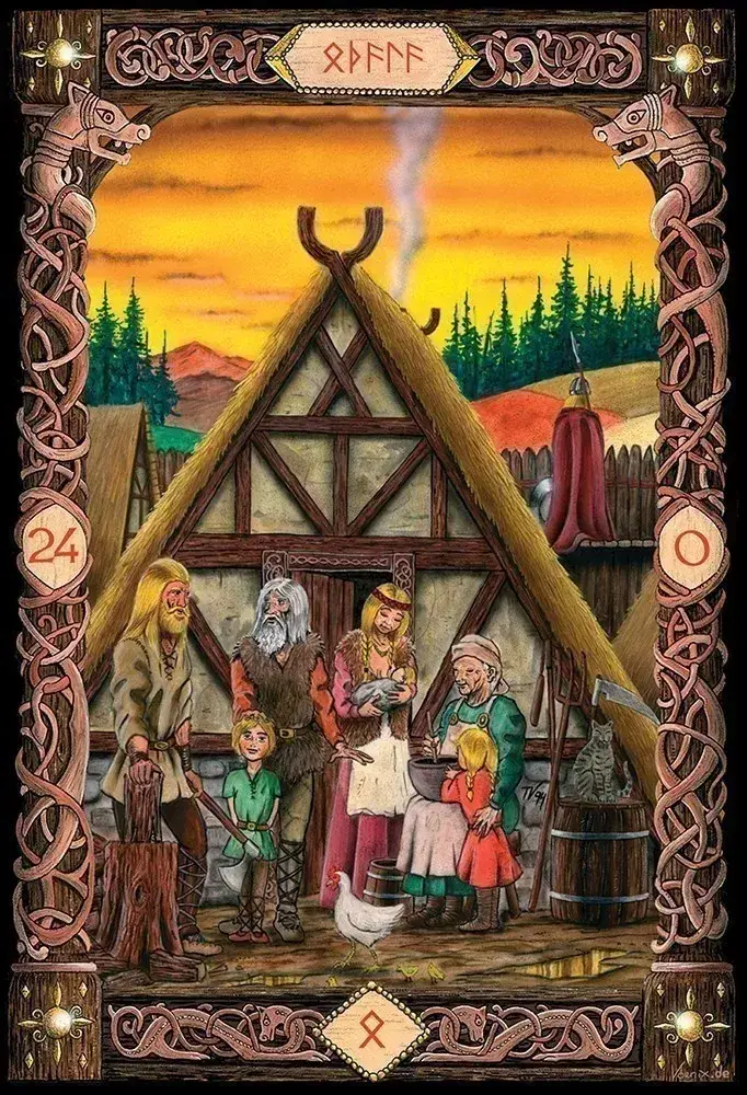 U.S. Games Systems Inc. - Wholesale Tarot Cards - Power of the Runes Deck6