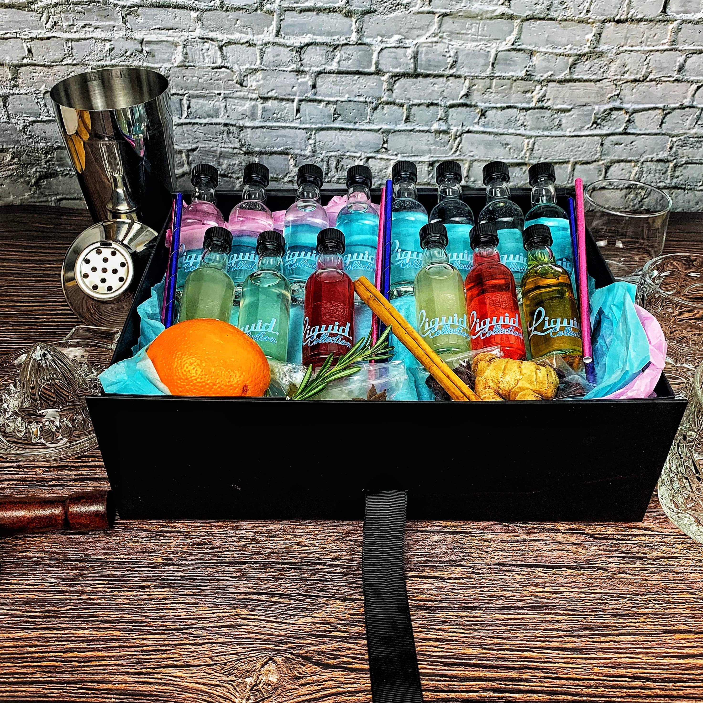 Liquid Mobile Bar – wholesale DIY drink kit – Cocktail Kits16