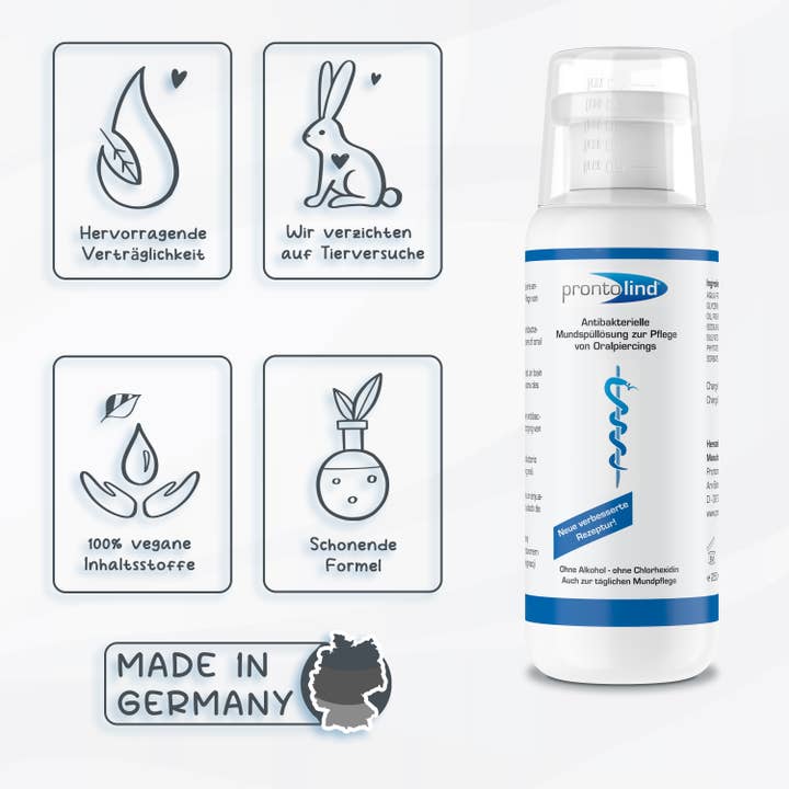Prontolind - Wholesale Mouthwash - Prontolind mouthwash 250ml2