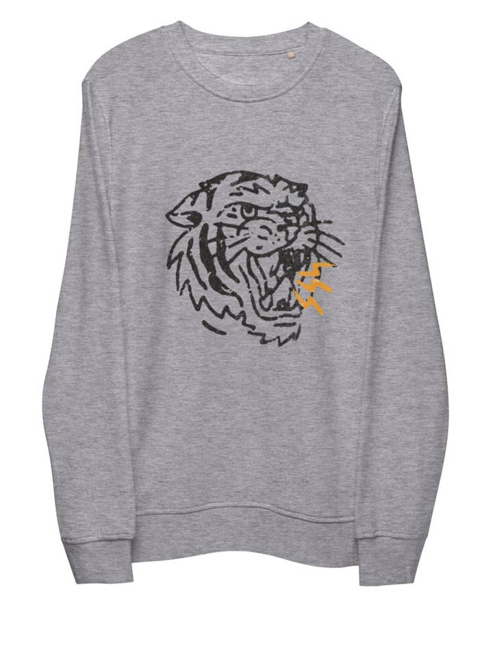 Haver Supply - Wholesale Graphic Sweatshirt - Unisex - Raging Tiger Crew0