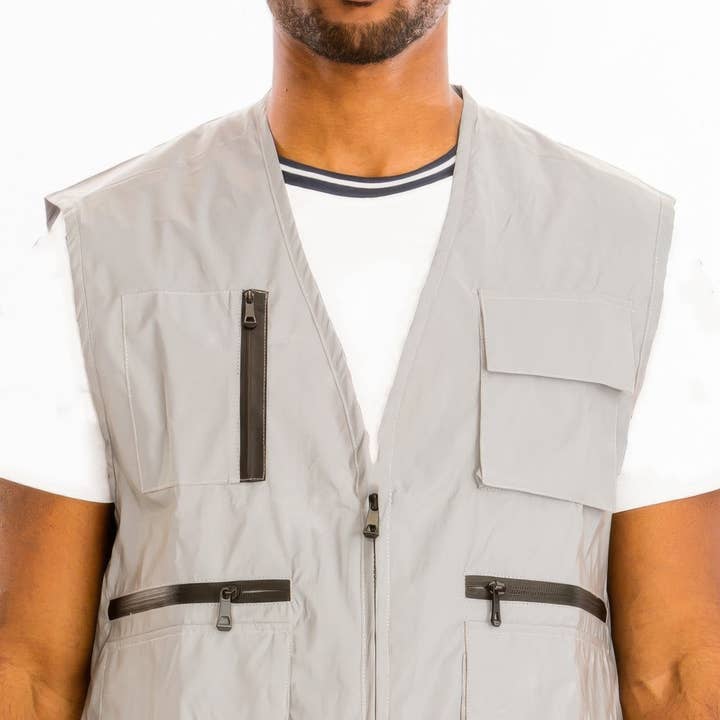 Gilet utilitaire réfléchissant et autres tendances Résultats pour gilet securite en vente B2B. Retours gratuits et paiement à 60 jours sur Faire sur Faire.