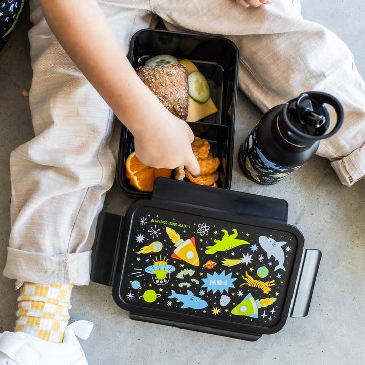 A Little Lovely Company - Wholesale Lunch Bag/Box - Kids - Bento lunch box: Galaxy