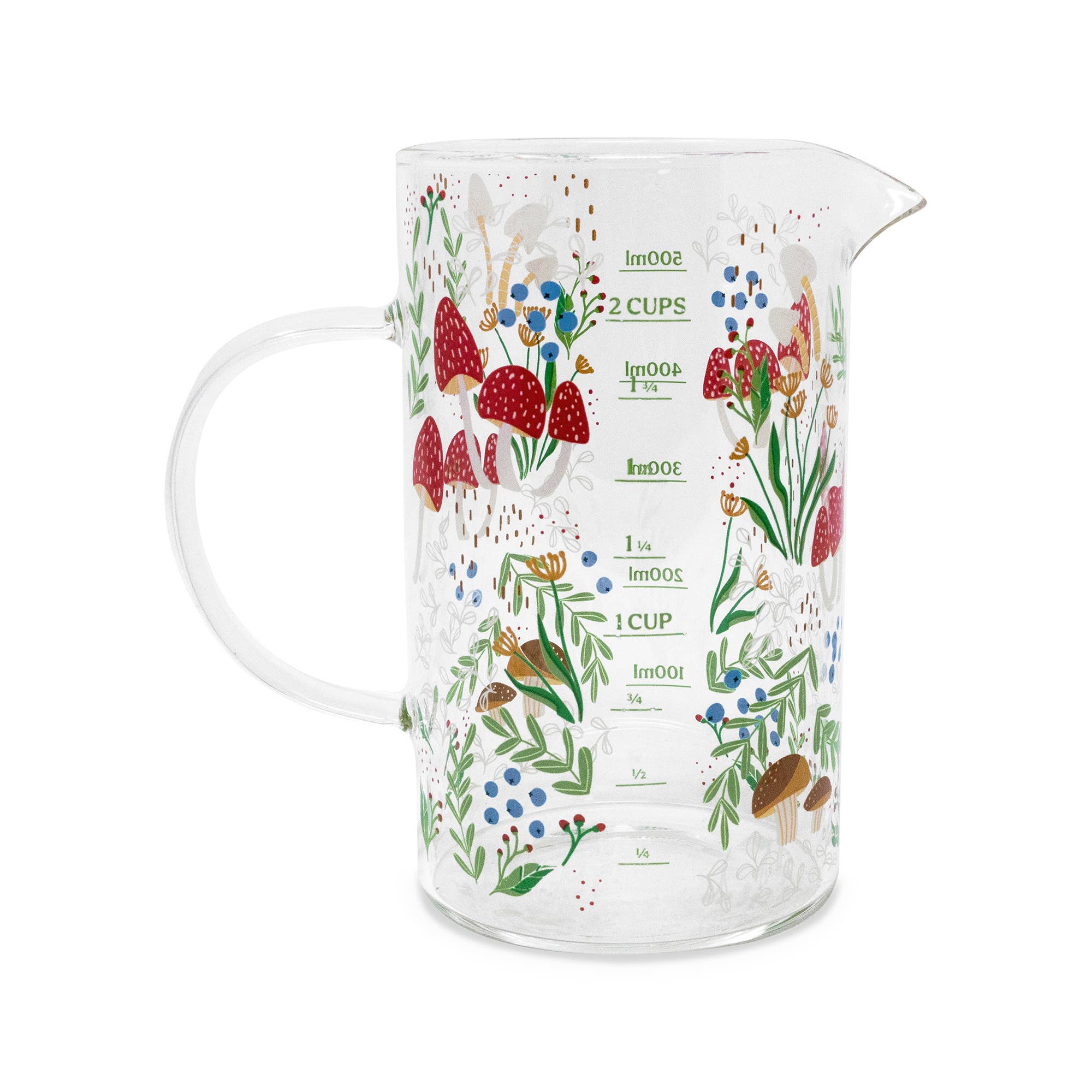 Steel Mill and Co. - Vente Verre à mesurer - Tasse à mesurer pour champignons, 500 ml1