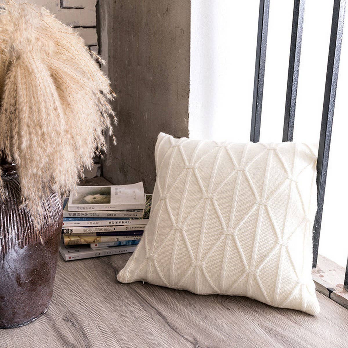 ACCITY - Wholesale Throw/Decorative Pillow - NEW SIMPLE KNOT PILLOW COMFORTABLE THROW PILLOW_CWMM23723