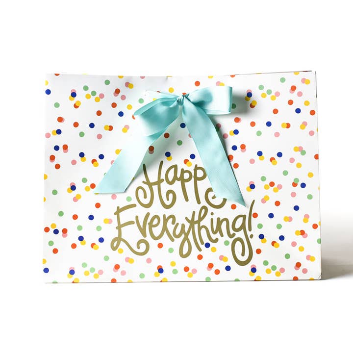 Happy Everything! - Wholesale Gift Bag - Large Happy Dot Happy Everything! Gift Bag