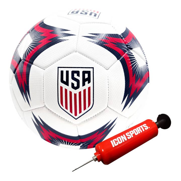 US Men's National Team Soccer Ball - USSF154BLT for wholesale by Icon Sports