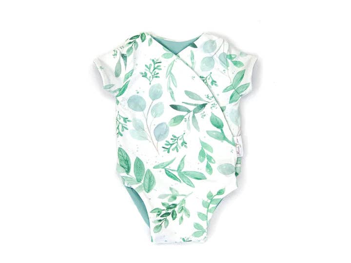Mama Coco - Wholesale Bodysuit (Non-Footed) - Baby - WINGED BODYSUIT39