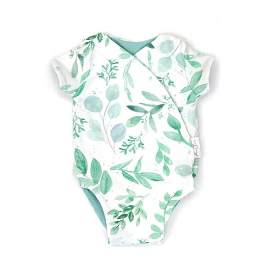 Mama Coco - Wholesale Bodysuit (Non-Footed) - Baby - WINGED BODYSUIT39