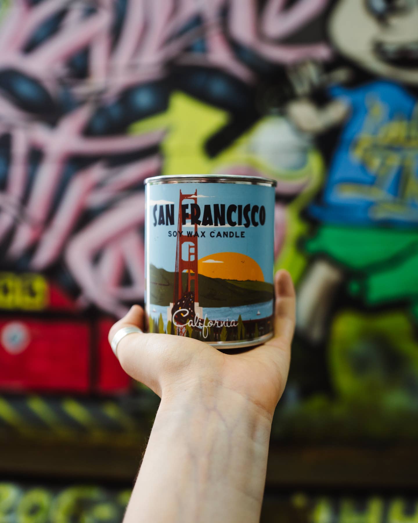 Good & Well Supply Co. - Wholesale Jar/Filled Candle - San Francisco Candle1