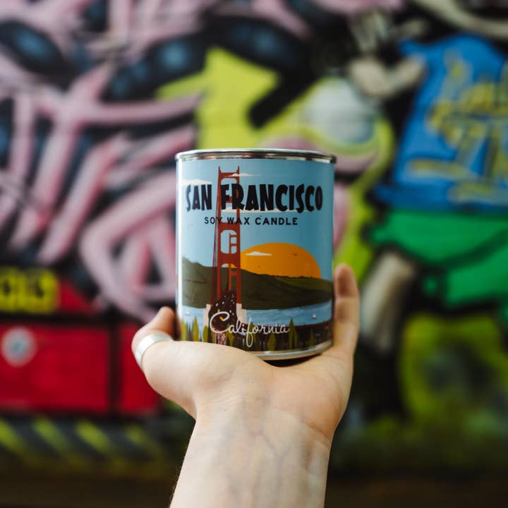 Good & Well Supply Co. - Wholesale Jar/Filled Candle - San Francisco Candle1