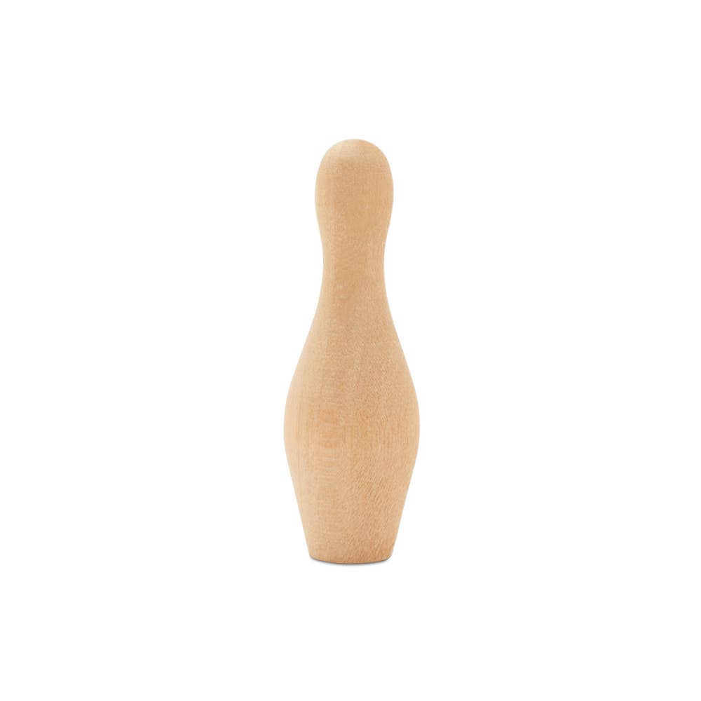 Woodpeckers Crafts - Wholesale DIY Craft Kit - Wood Bowling Pins
