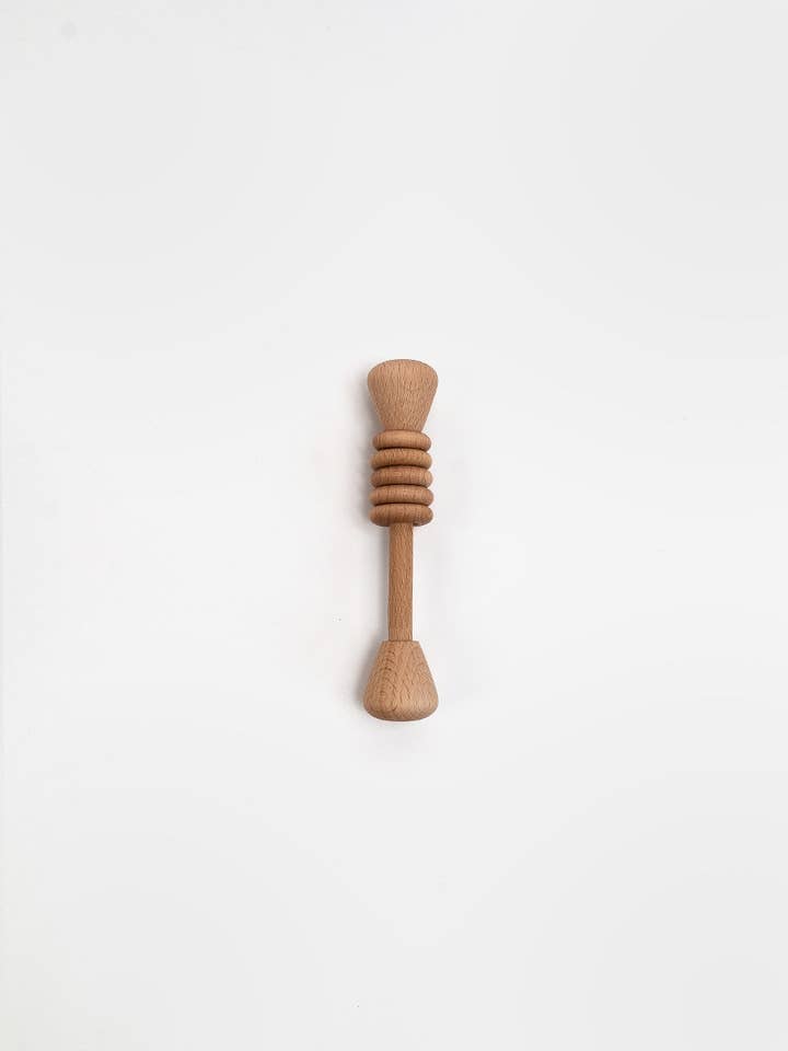 Rings Rattle / Natural for wholesale by SABO concept