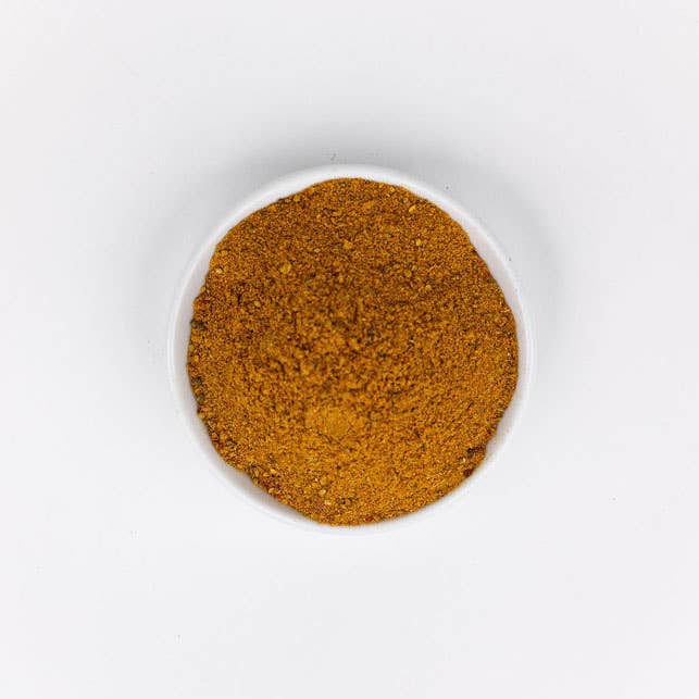 Alchemy Spice Company – wholesale Dried spice mix – Curry Blend Jar2