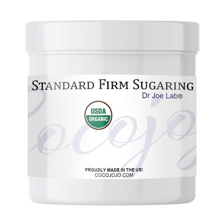 Coco jojo - Wholesale Body Hair Removal Product - Firm Sugaring Wax (8 oz) - USDA Certified Organic0