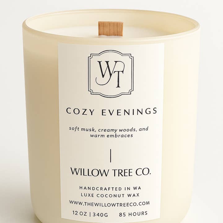 Cozy Evenings for wholesale by The Willow Tree Co