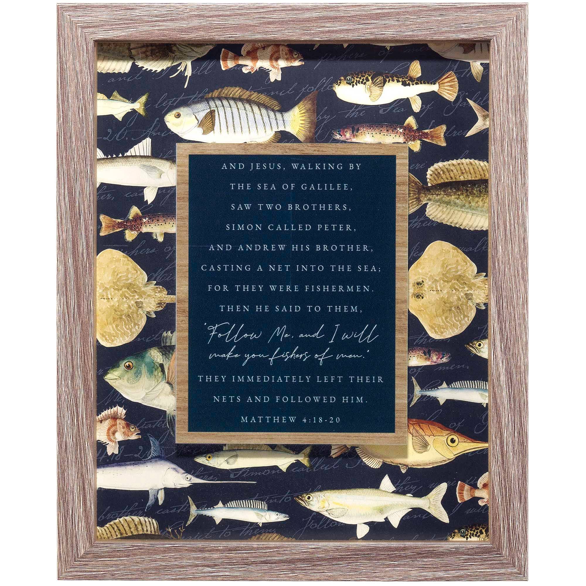 Dicksons - Wholesale Sign - FISHERS OF MEN WALL DÉCOR1