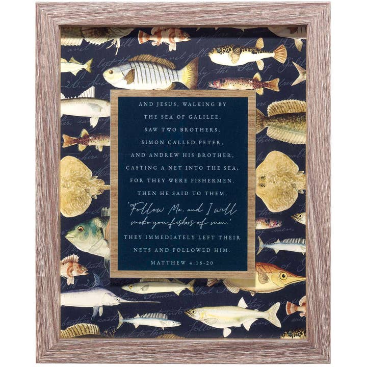 Dicksons - Wholesale Bord/bordje - VISSERS VAN MANNEN WANDDECORATIE1