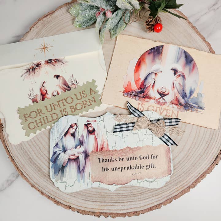 Christian Craft Paper - Wholesale Crafts, Hobbies & DIY - Nativity | Rub On Transfer | Bible Verse | Decals For Crafts3