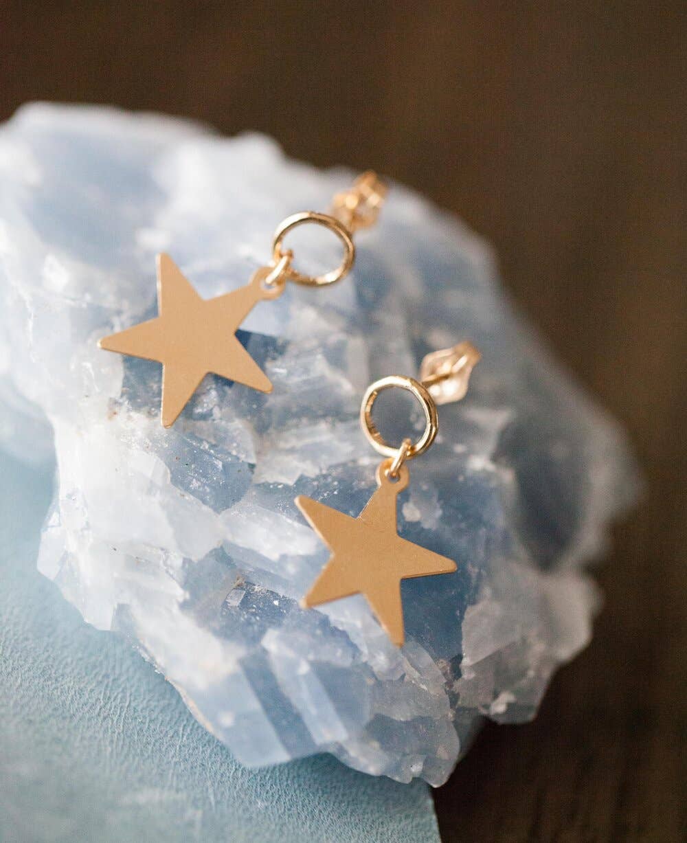 Ellsworth and Co - Wholesale Dangle Earrings - You're A Star Earrings2