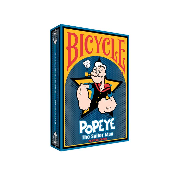 Collectible Playing Cards - Wholesale Playing Cards - Bicycle Limited Edition Popeye The Sailor Man Playing Cards