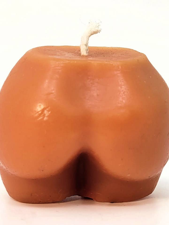 Apple Bottom Booty Bivax Ljus för wholesale av Radiant Angel Candle Co