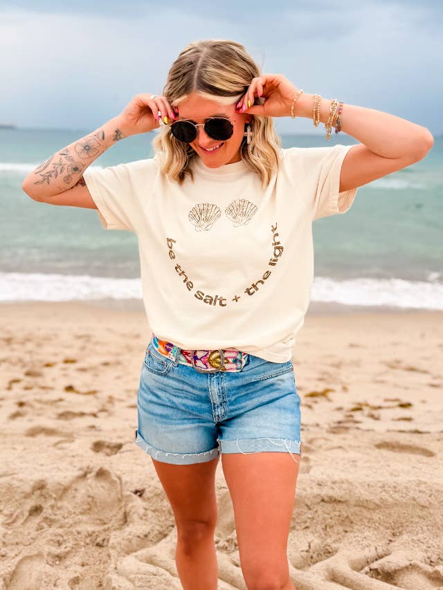 Soyez le T-shirt Sel pour la vente par Worthy Wear