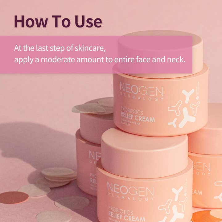 Best Beauty Group - Wholesale Facial Moisturizer - NEOGEN DERMALOGY Probiotics Relief Cream