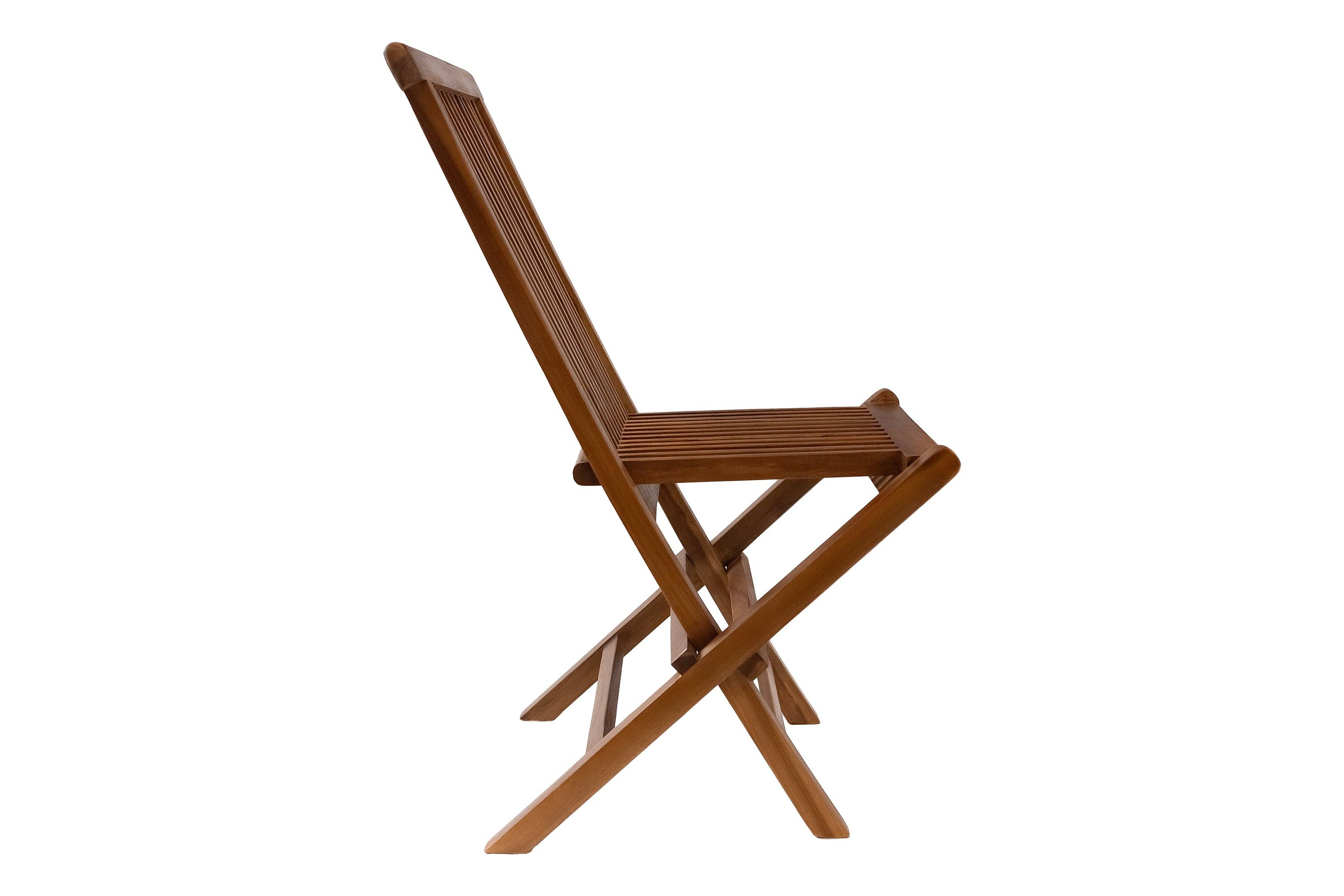 Nordic Teak - Wholesale Klapstoel - Nordische opklapbare stoel van geolied teakhout5