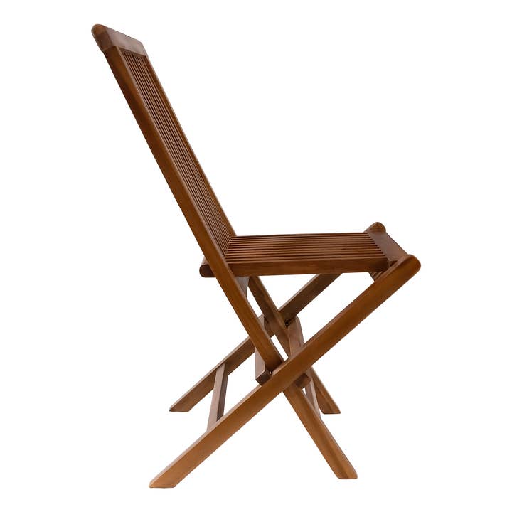 Nordic Teak - Wholesale Folding Chair - Nordic Style Oiled Teak Folding Chair5