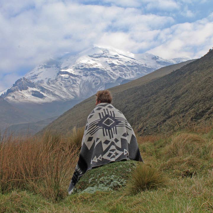 Inca Reiziger - Grijs voor wholesale door Little Amigos South America