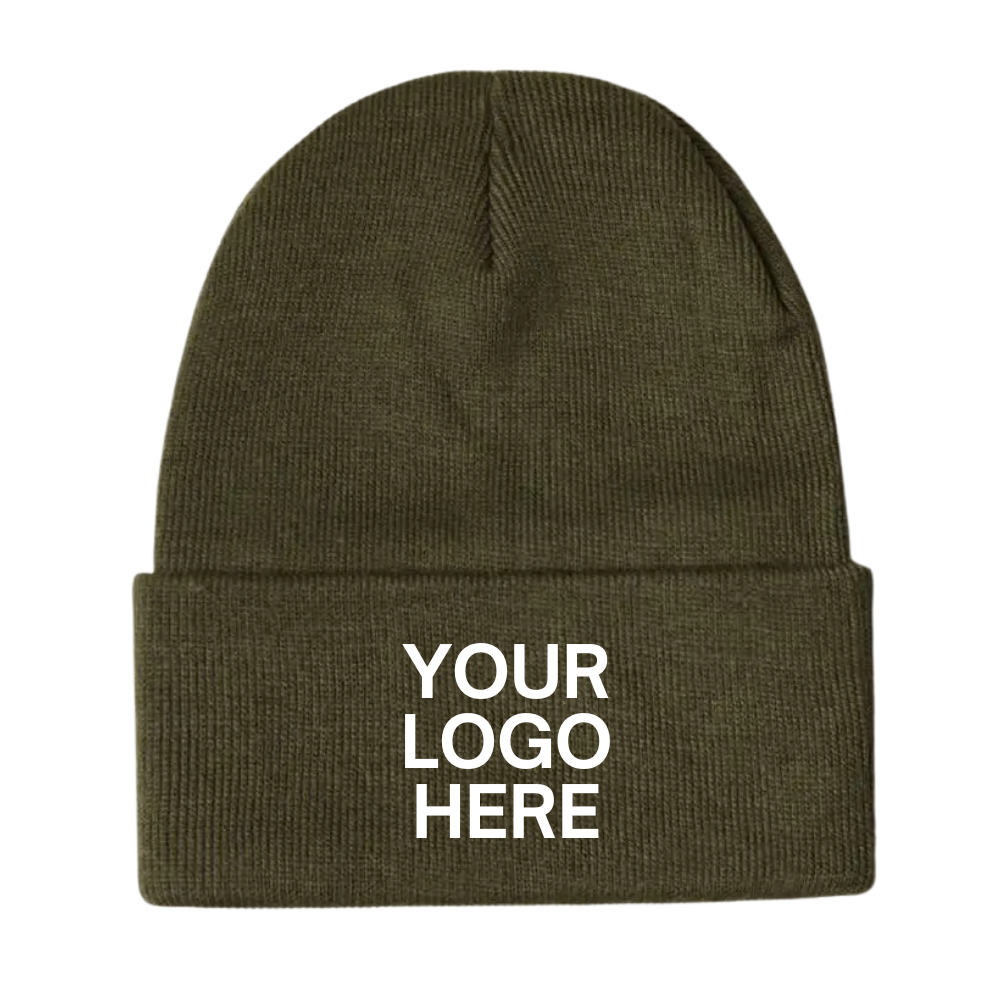 SD Merch Co. - Custom Embroidery - Vente Bonnet – unisexe - Bonnet rabattable personnalisable2