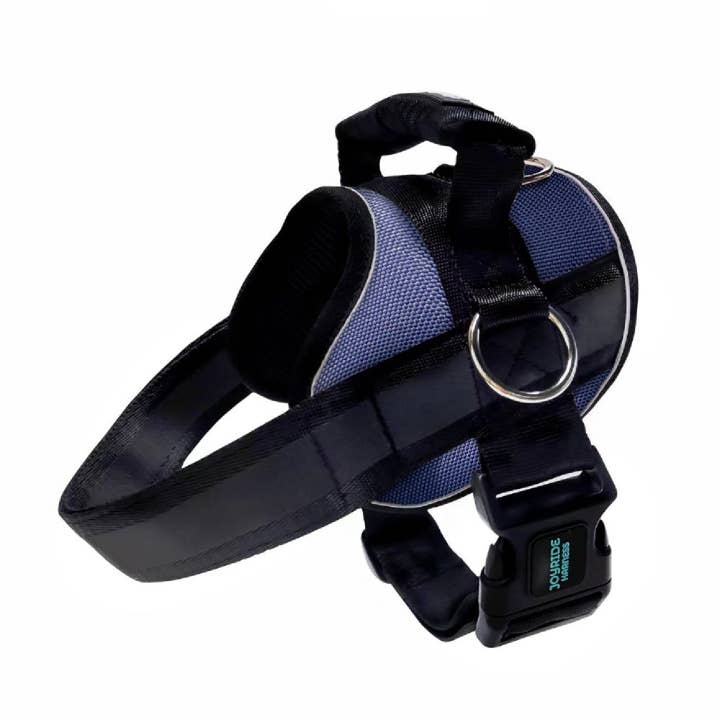 Midnight Blue Joyride Premium Advanced Dog Harness 2.0 for wholesale by Joyride Harness