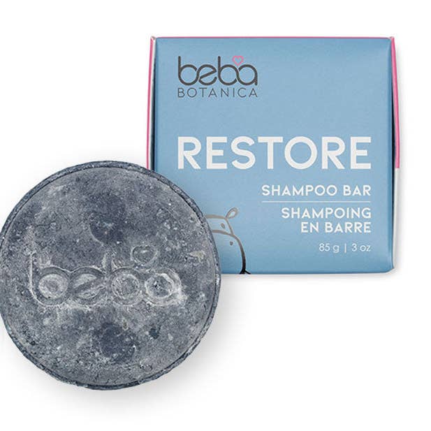 RESTORE Shampoo Bar for engroshandel hos Beba Botanica