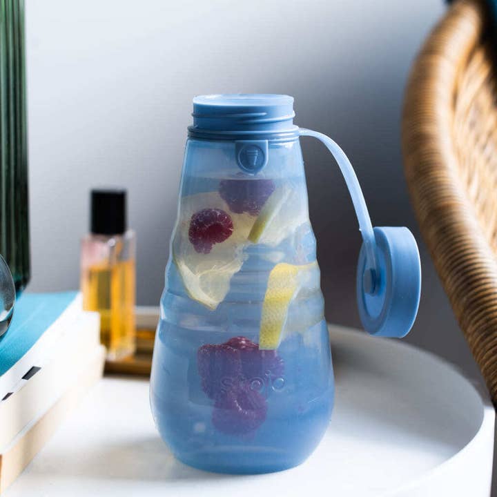 Stojo - Wholesale Water bottle - 20oz | 592mL Collapsible Jelly Bottle - Collapsed Packaging4