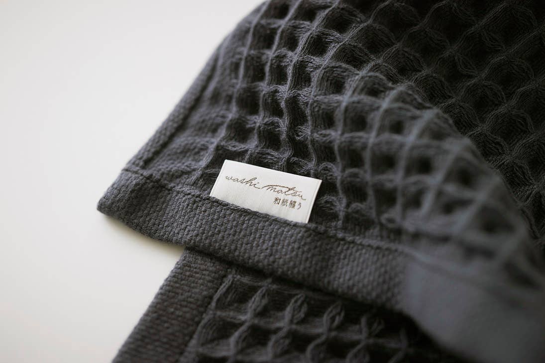 FUKUROYA TOWEL – wholesale Handduk – Washi Matou｜Washi Handduk｜Våffelbadhandduk – Tillverkad i Japan7
