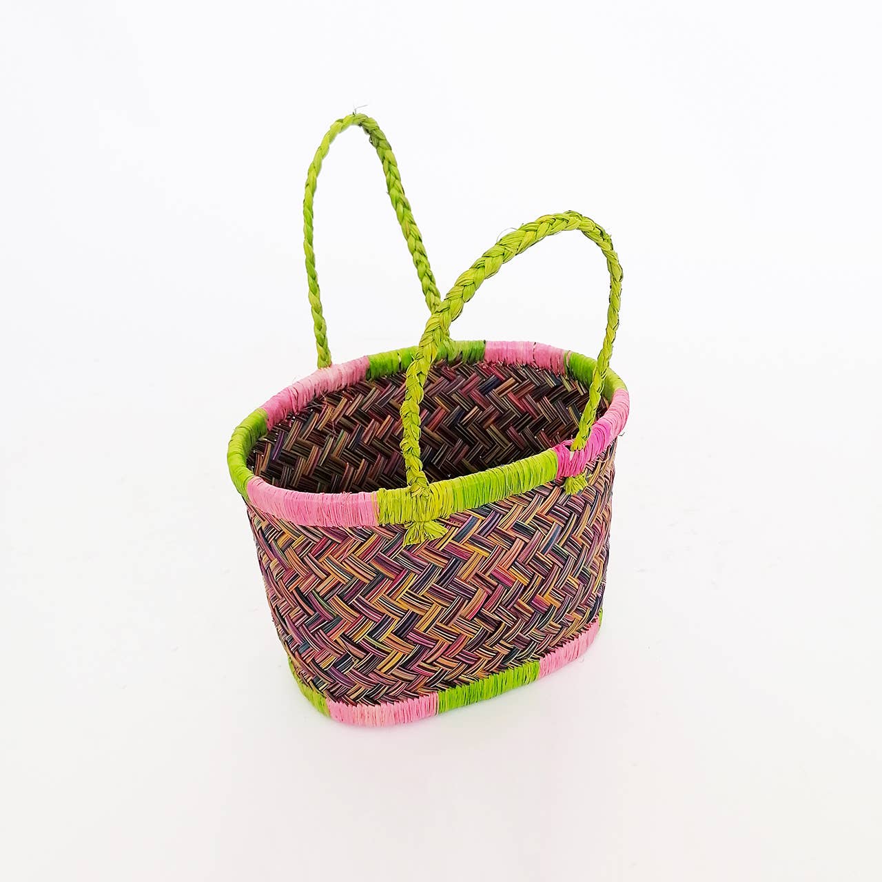 Le comptoir de la plage - Wholesale Draagtas - Kinderen - Aravoula Tutti Frutti kindershoppers, assorti per 50 stuks2