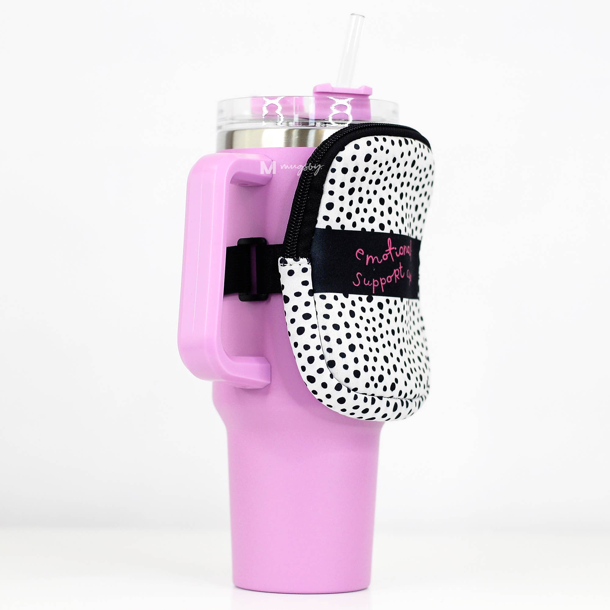 Mugsby - Vente Pochette – femme - Sac à dos Cup, pack Cup Fanny, pochette à gobelet de 40 oz1