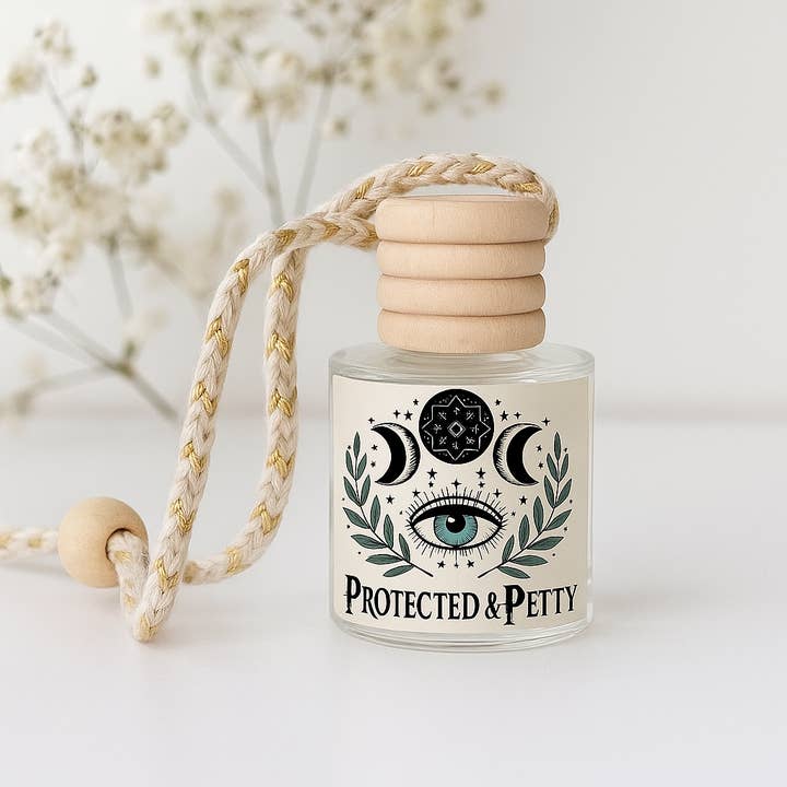 Lunastry - Wholesale Car Freshener - Unisex - Protected and Petty Car Diffuser