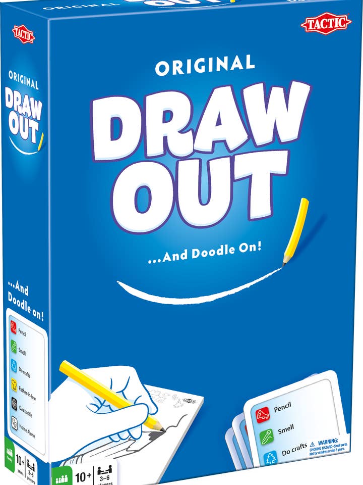 Draw Out Original for wholesale by Tactic Games